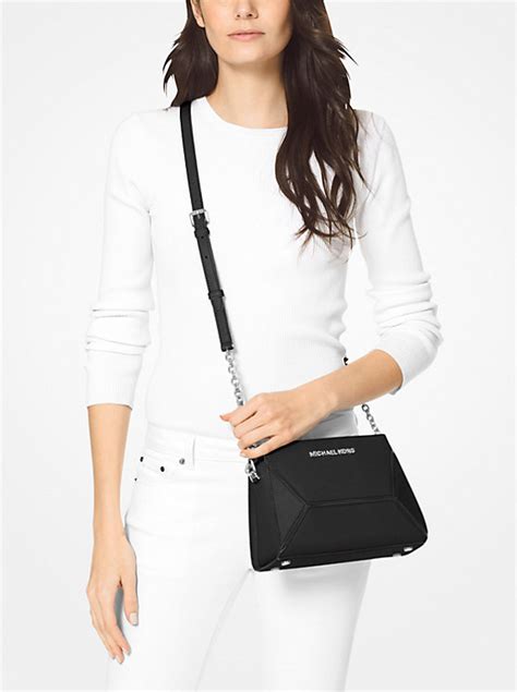 michael kors prism medium saffiano leather crossbody bag|Prism Medium Saffiano Leather Crossbody Bag .